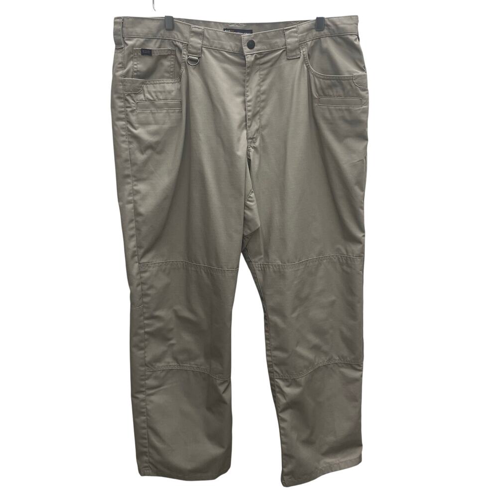 5.11 Tactical Series Khaki Color RIPSTOP Fabric Pants Size 39/30